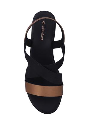 black platforms wedges - 16677071 - Standard Image - 4