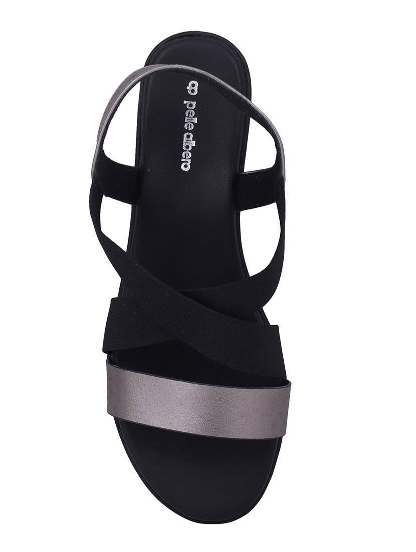 black platforms wedges - 16677072 - Zoom Image - 4