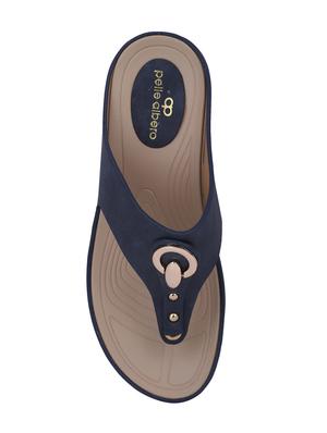 blue toe separator sandals - 16677078 - Standard Image - 4