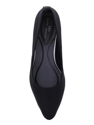 black slip on pumps - 16677089 - Standard Image - 4