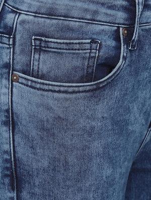high rise stone washed jeans - 16677698 - Standard Image - 4