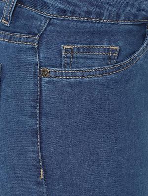 high rise cropped jeans - 16677708 - Standard Image - 4