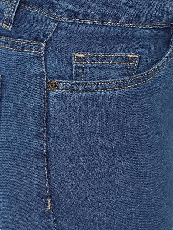 high rise cropped jeans - 16677708 - Zoom Image - 4