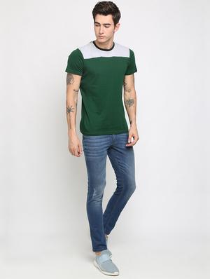 blue heavy washed jeans - 16677814 - Standard Image - 4