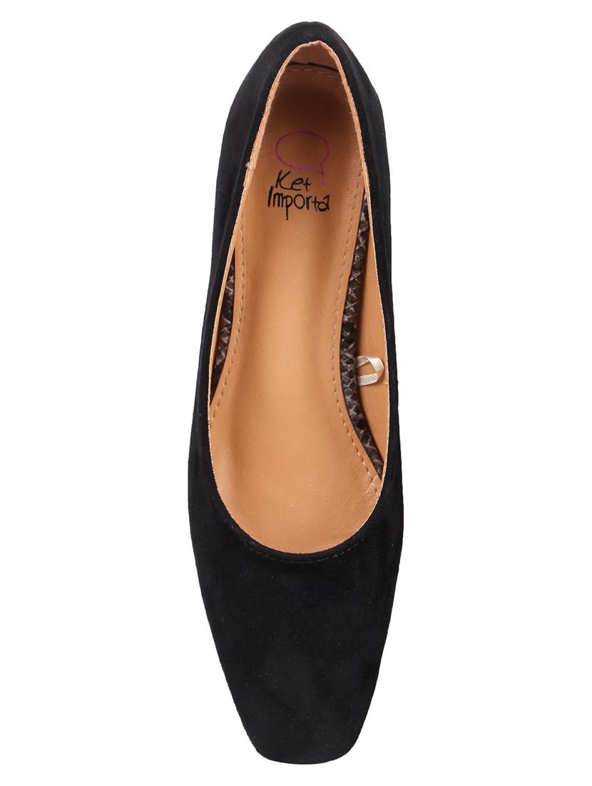 black slip on pumps - 16678016 - Zoom Image - 4