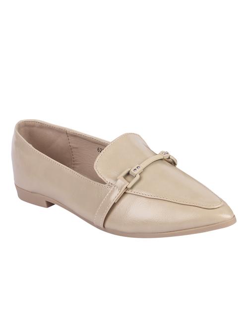 beige slip on ballerinas - 16678021 - Very Small Image - 1
