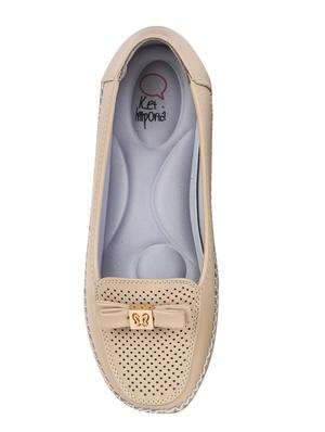 beige slip on loafers - 16678048 - Standard Image - 4