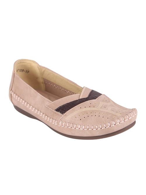 pink slip on loafers - 16678051 - Standard Image - 1