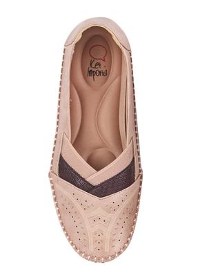 pink slip on loafers - 16678051 - Standard Image - 4