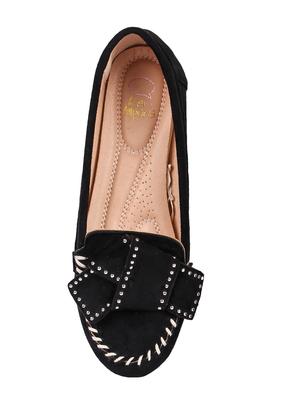 black slip on loafers - 16678053 - Standard Image - 4