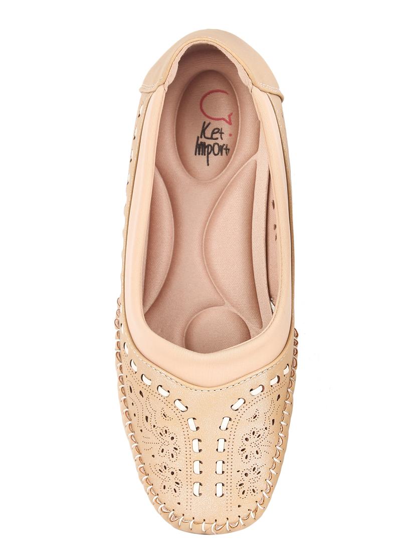 beige slip on loafers - 16678058 - Zoom Image - 4