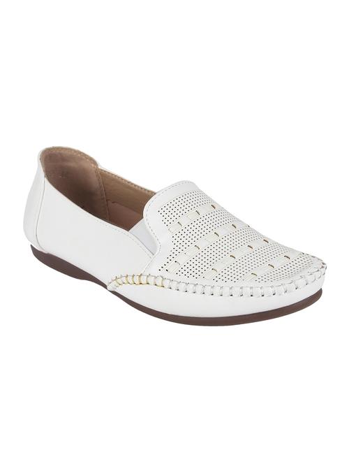 white slip on loafers - 16678061 - Very Small Image - 1