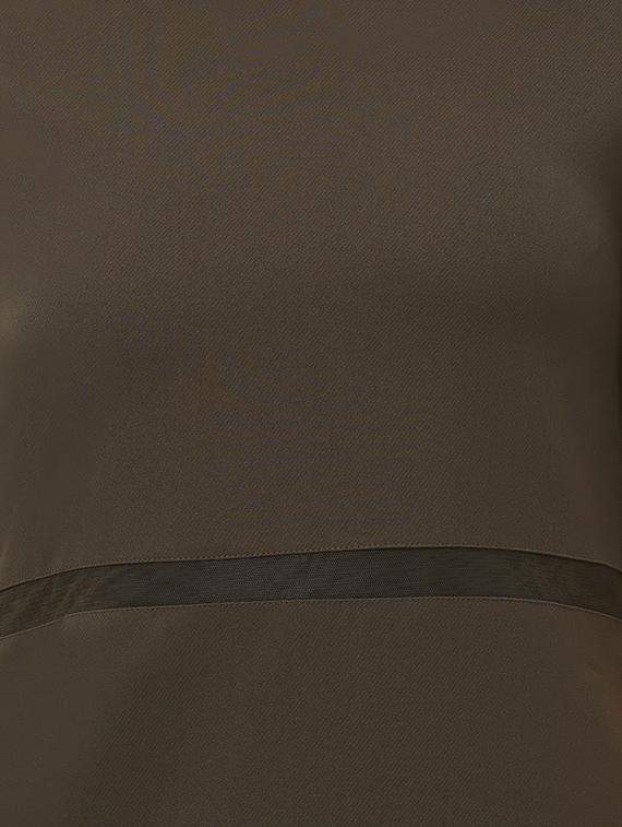 seer detail scallop hem sheath dress - 16679252 - Zoom Image - 4