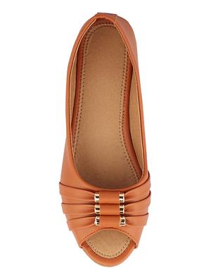 tan slip on sandals - 16679443 - Standard Image - 4