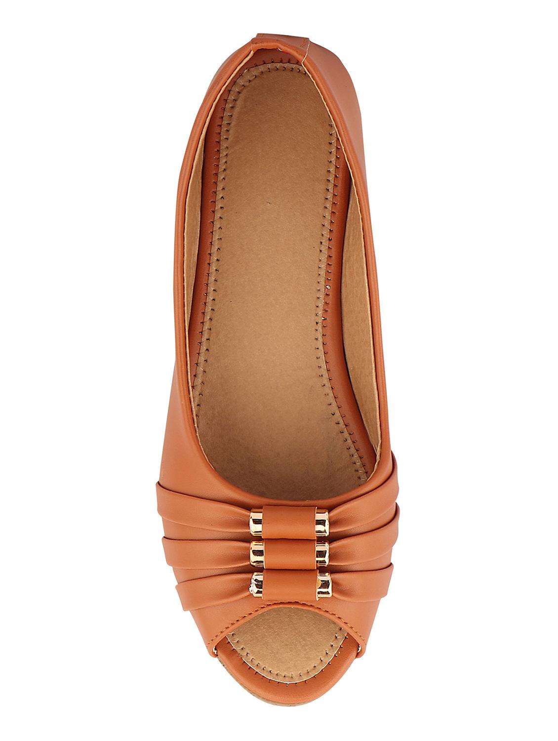tan slip on sandals - 16679443 - Zoom Image - 4