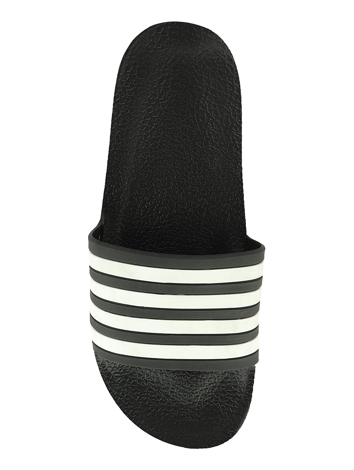 black slides flip flops - 16679456 - Zoom Image - 4