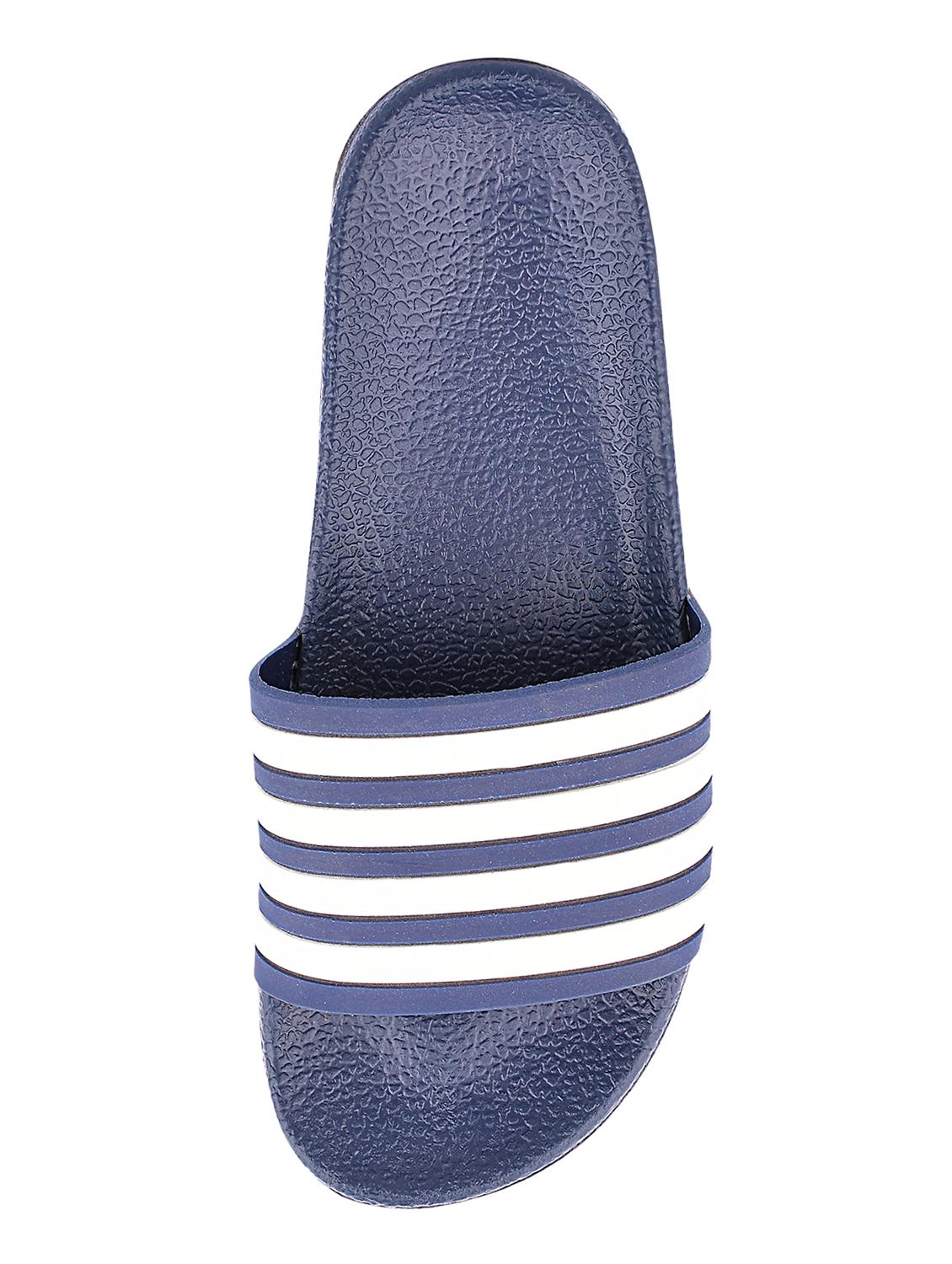 blue slides flip flops - 16679457 - Zoom Image - 4