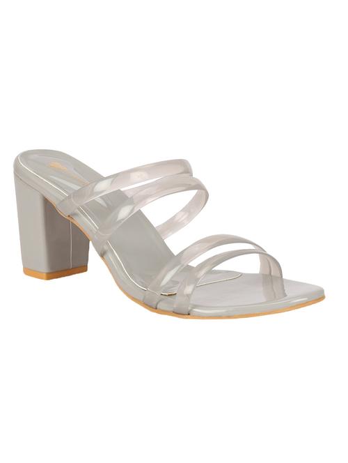 grey slip on sandals - 16680138 - Standard Image - 1