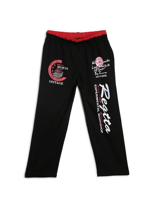 mid rise cotton track pant - 16680794 - Standard Image - 1