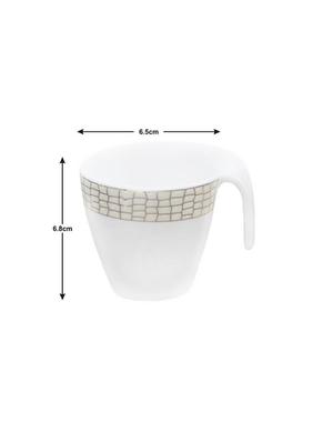 porcelain tea cups with real gold design (set of 6) - 16680898 - Standard Image - 4