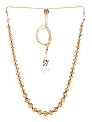 gold plated chain necklace - 16681482 - Standard Image - 4