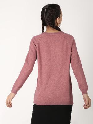 raglan sleeved solid pullover - 16681596 - Standard Image - 4