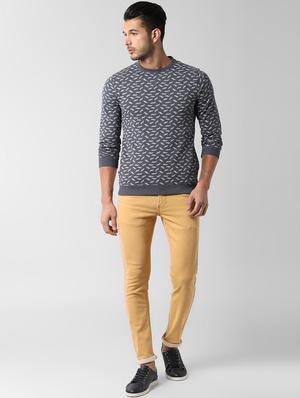 grey printed sweatshirt - 16681980 - Standard Image - 4