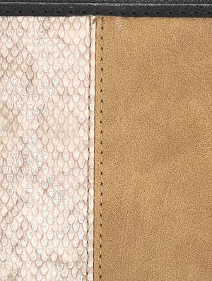 brown cotton wallet - 16682309 - Standard Image - 4