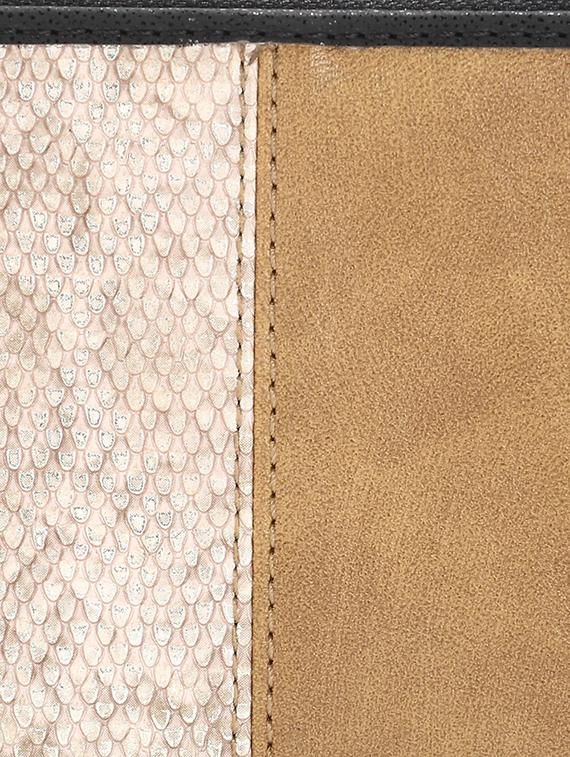 brown cotton wallet - 16682309 - Zoom Image - 4