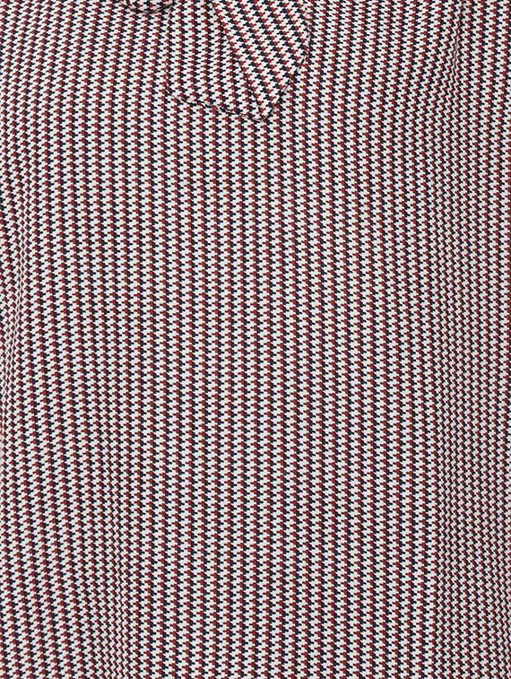 tie up neck striped top - 16682325 - Zoom Image - 4