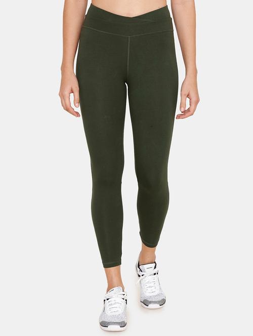 high rise cutout detail sports legging - 16682787 - Standard Image - 1