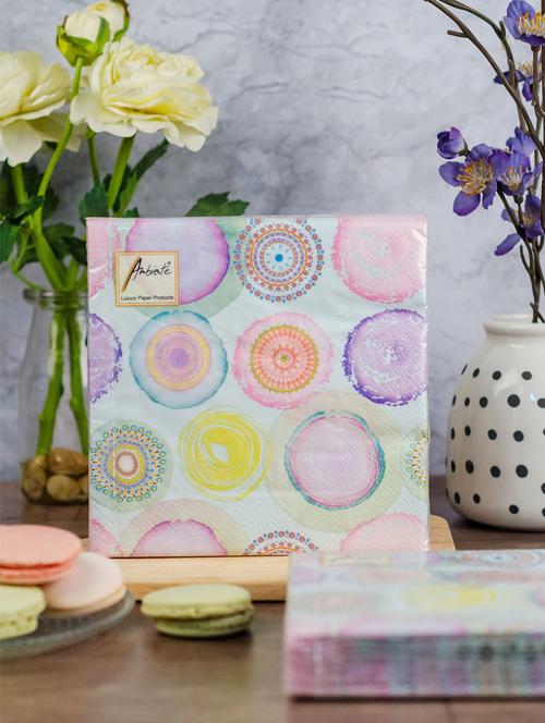 paper napkins-pack of 2 (20 pcs in a pack) - 16684355 - Standard Image - 1