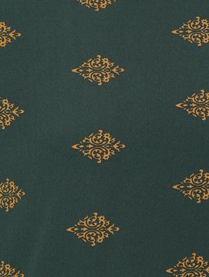 ethnic motifs straight kurta - 16684739 - Standard Image - 4