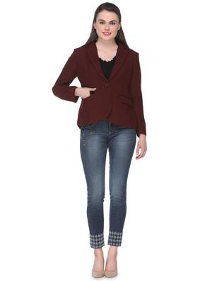 lapel neck pocket detail blazer - 16685313 - Standard Image - 4