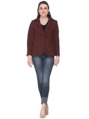 lapel neck pocket detail blazer - 16685314 - Standard Image - 4