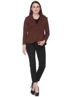 lapel neck pocket detail blazer - 16685318 - Standard Image - 4