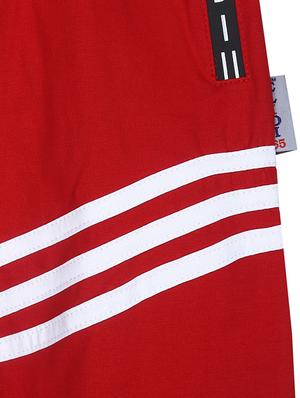 contrast tapping drawstring track wear - 16685446 - Standard Image - 4