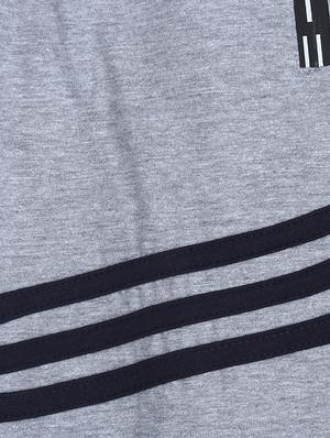 contrast tapping drawstring track wear - 16685449 - Standard Image - 4