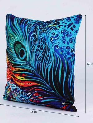 digital printed jute cushion cover (set of 5) - 16685552 - Standard Image - 4