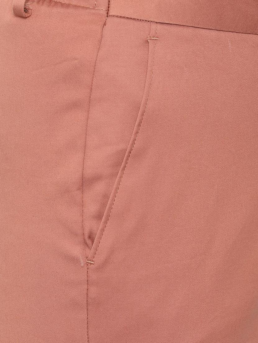 high rise flat front trouser - 16685733 - Zoom Image - 4