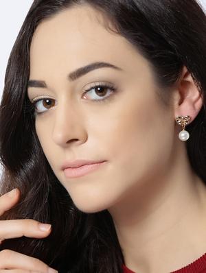 gold plated combo's. earring - 16686001 - Standard Image - 4