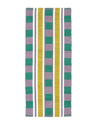 multicolor rectangular cotton multipurpose mat - 16687864 - Standard Image - 4