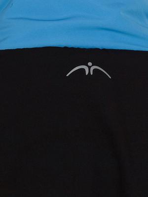 black color block track suit - 16687949 - Standard Image - 4