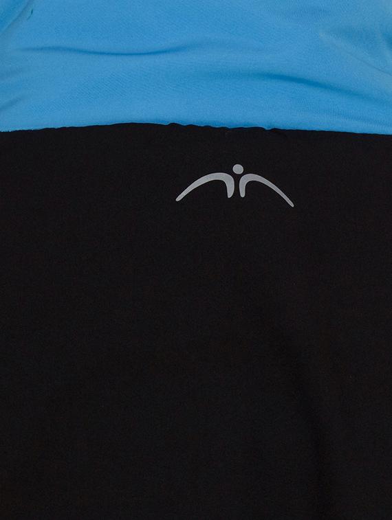 black color block track suit - 16687949 - Zoom Image - 4
