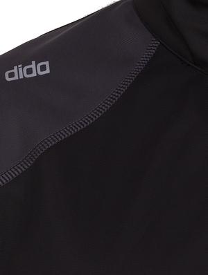 black color block track suit - 16687954 - Standard Image - 4