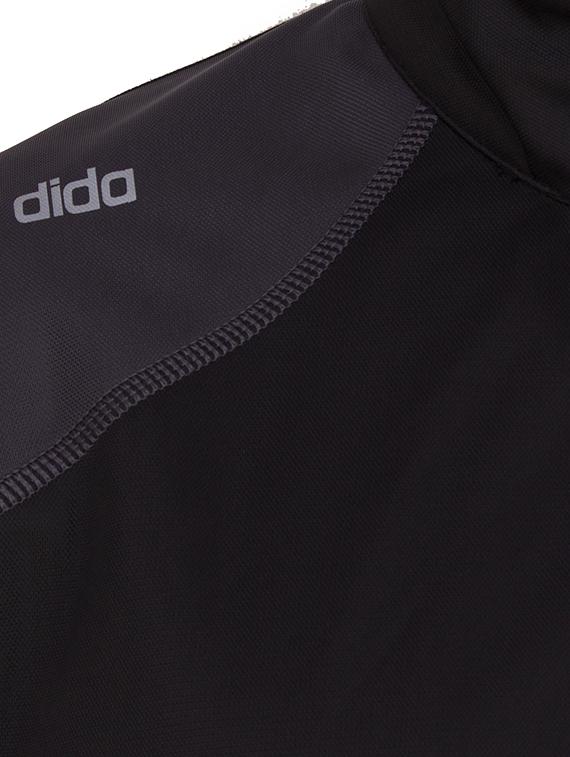black color block track suit - 16687954 - Zoom Image - 4