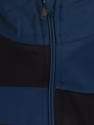 black color block track suit - 16687958 - Standard Image - 4