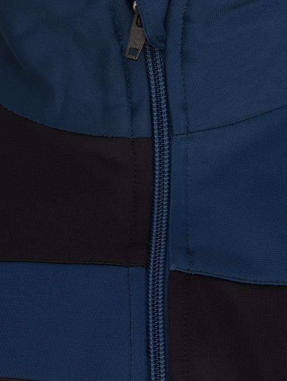black color block track suit - 16687958 - Zoom Image - 4