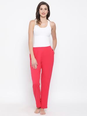 high rise solid pajama - 16688312 - Standard Image - 4