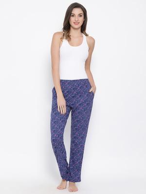 high rise floral pajama - 16688315 - Standard Image - 4